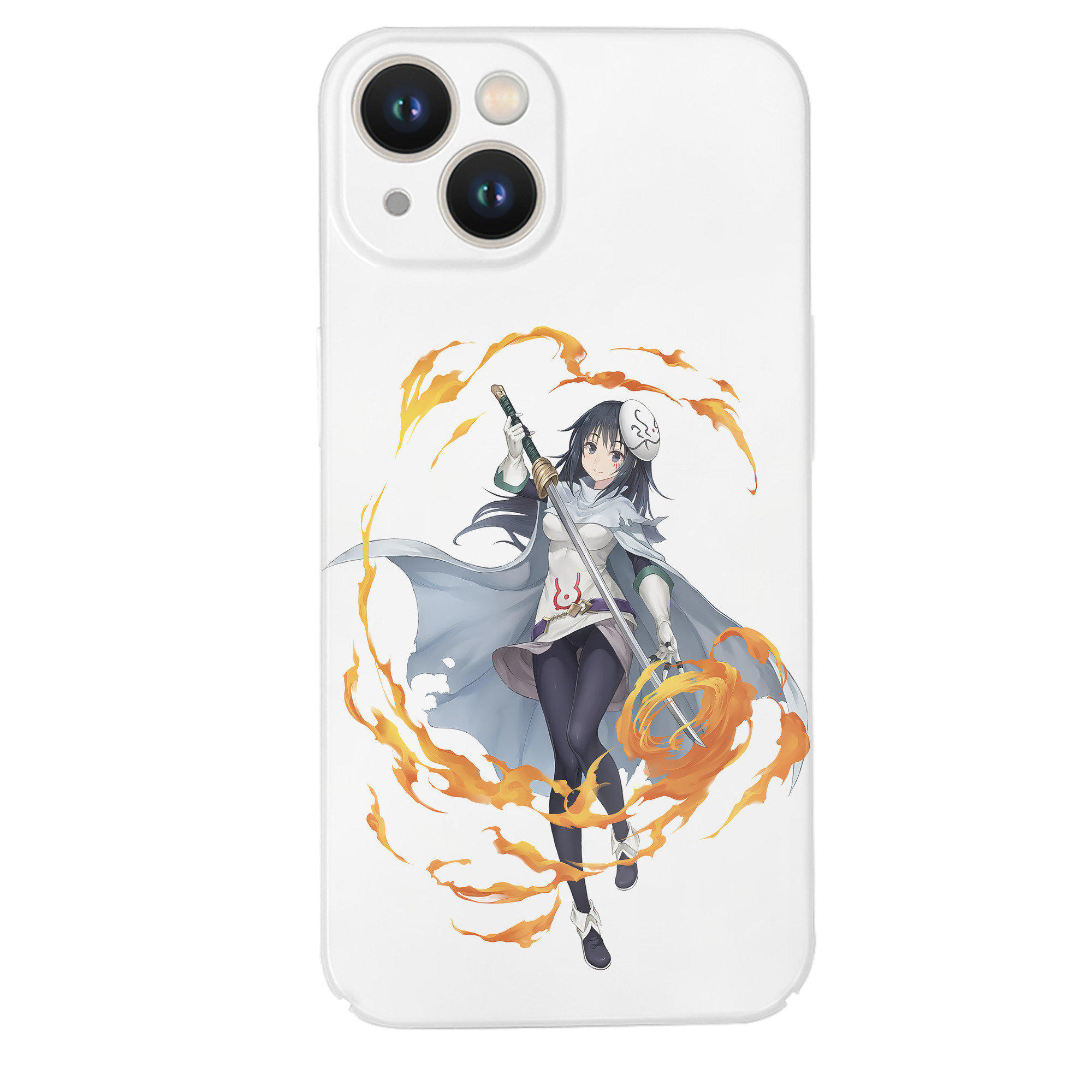 （画像用） 転スラ Regarding Reincarnated to Slime 【iPhone 14シリーズ対応】ハードケース